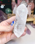 Double Terminated Clear Quartz Point