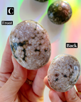 Ocean Jasper Palm Stones 7th Vein