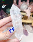 Double Terminated Clear Quartz Point w/ inclusions