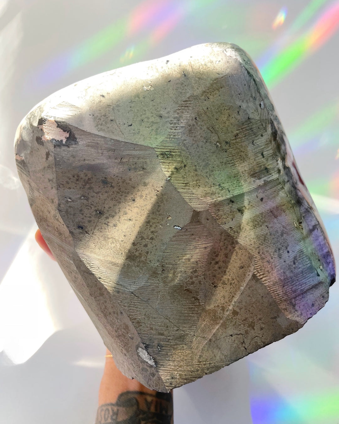 Large Amethyst Cluster Cut base - Baltic Mermaid