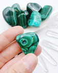 Malachite Tumbled Stones