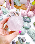 Rose Quartz Sphere