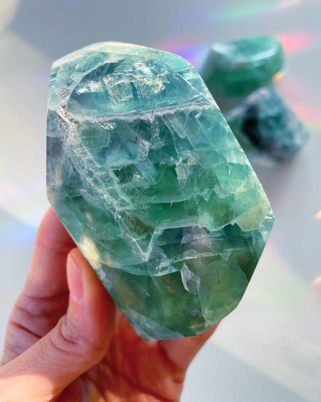 Fluorite Freeform - Baltic Mermaid