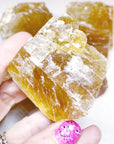 Honey Optical Calcite