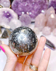 Pyrite Sphere