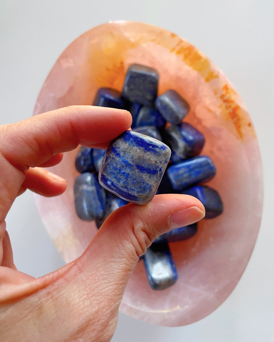 Lapis Lazuli Tumbled Stones