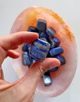 Lapis Lazuli Tumbled Stones