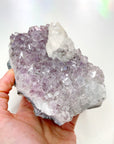 Amethyst Cluster w/ Calcite