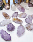 Amethyst Spirit Quartz Point