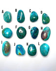 Chrysocolla Palm Stones/Large Tumbles