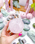 Rose Quartz Sphere