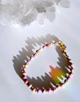Phosphosiderite Candy Bracelet