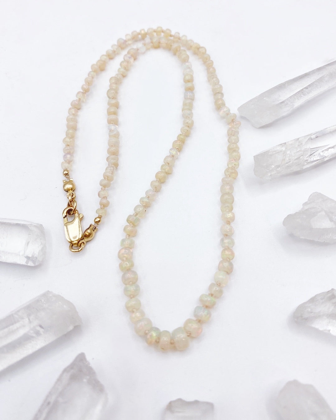 Ethiopian Opal Candy Necklace - Baltic Mermaid