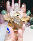 Smoky Quartz Dodecahedron