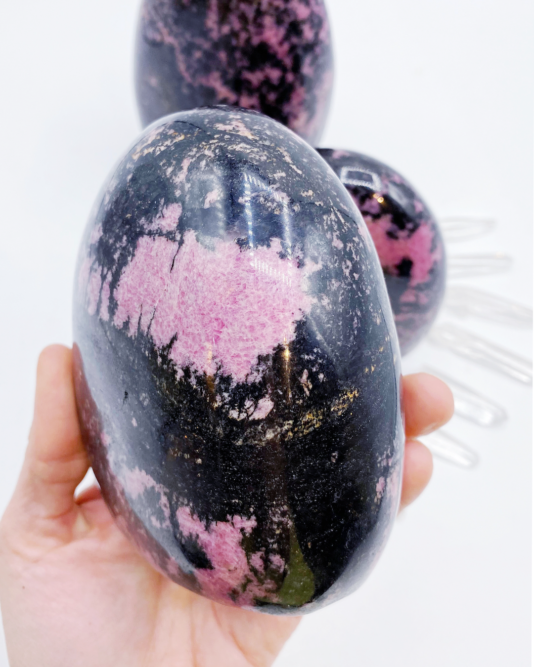 Rhodonite Freeform - Baltic Mermaid