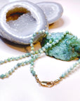 Chrysoprase Candy Necklace