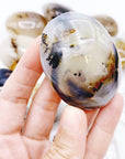 Dendritic Agate Palm Stones