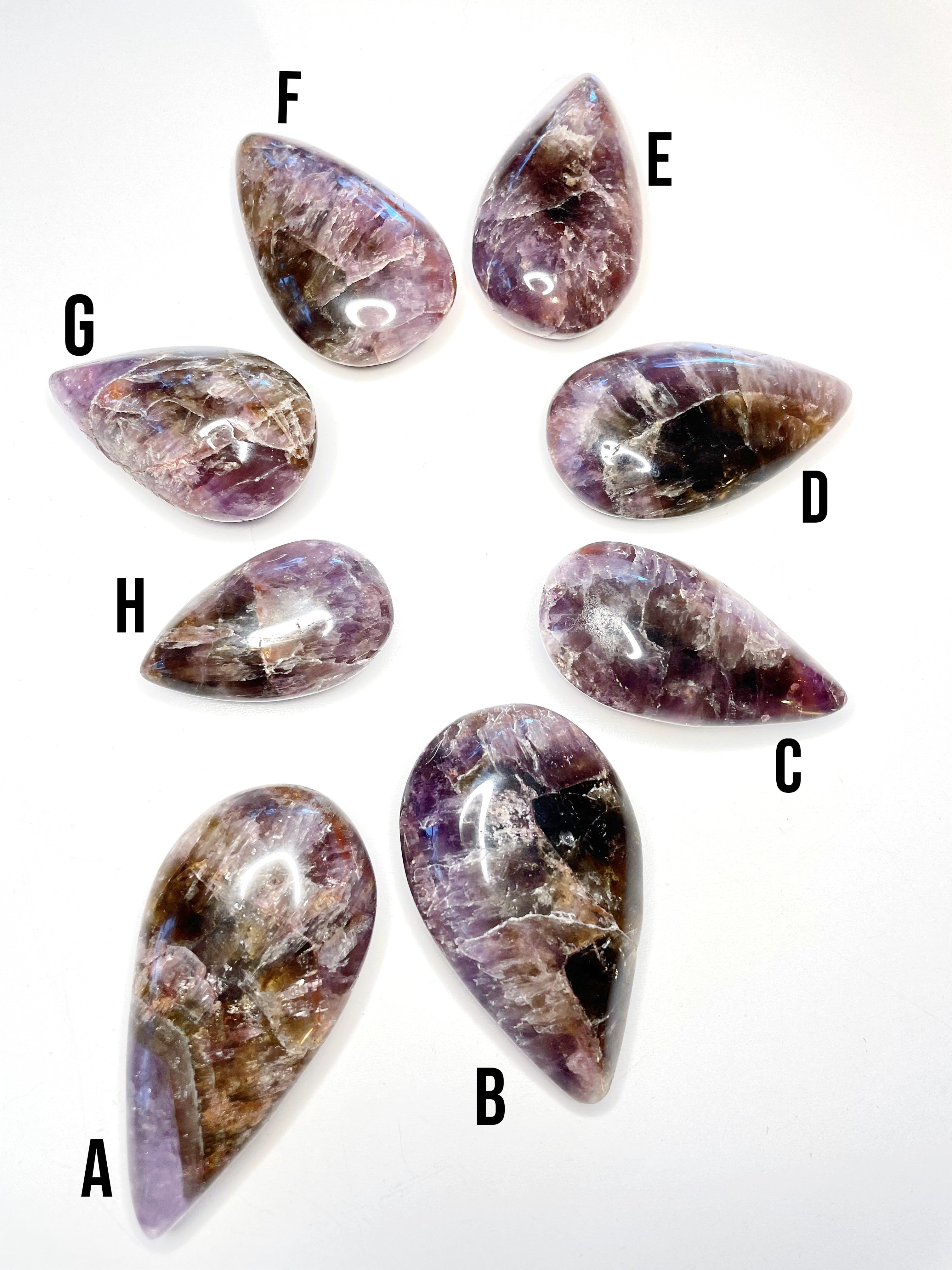 Super Seven Teardrops - Baltic Mermaid