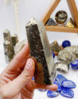 Pyrite Obelisk