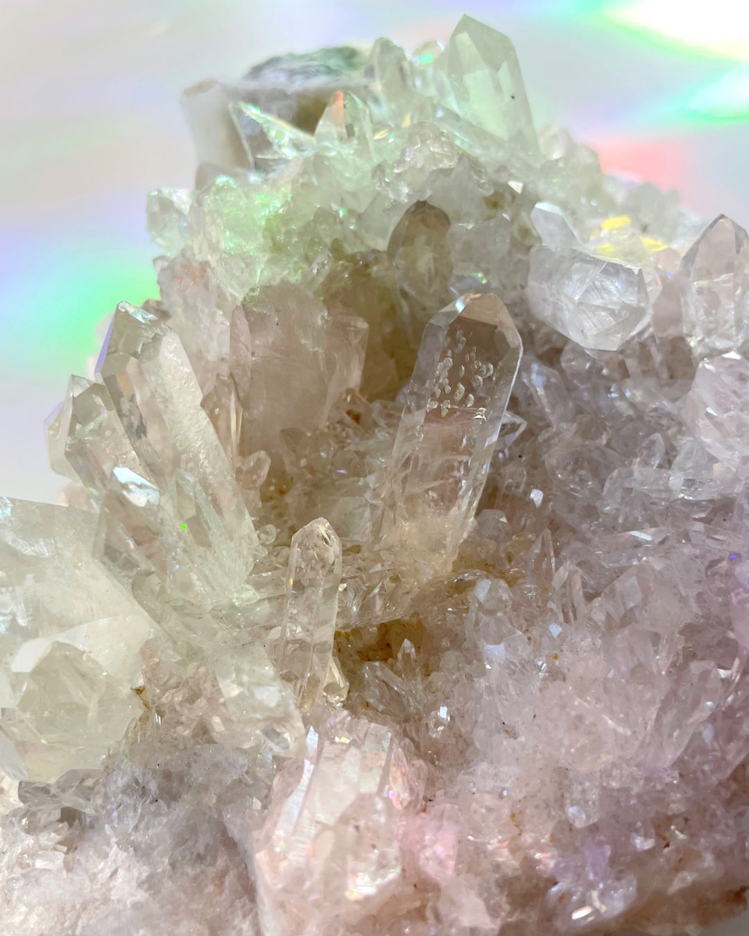 Clear Quartz Cluster - Baltic Mermaid
