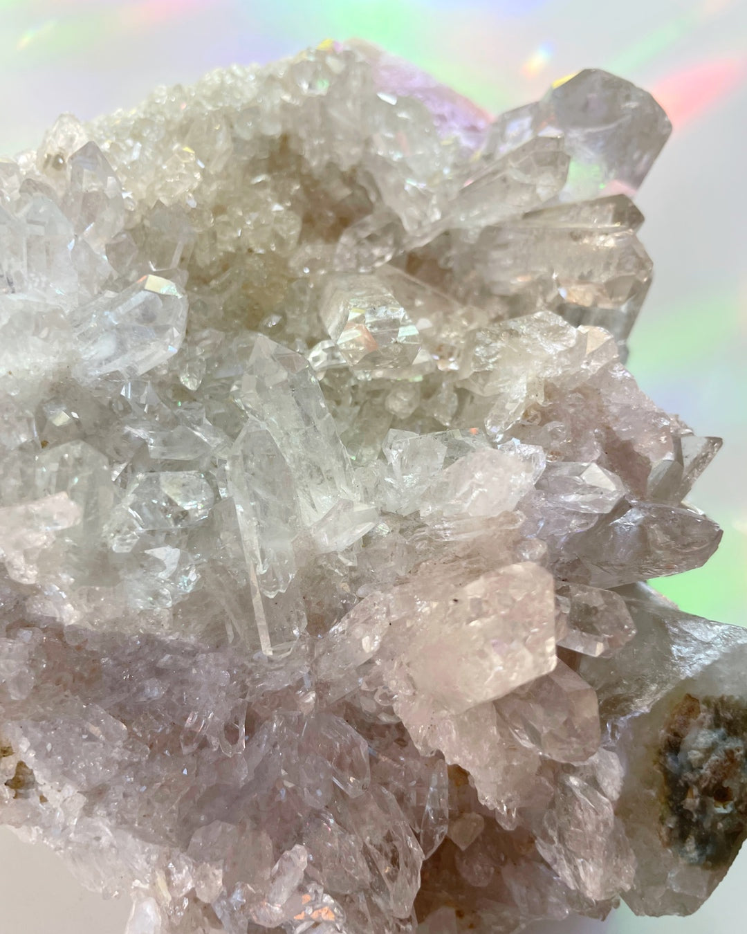 Clear Quartz Cluster - Baltic Mermaid