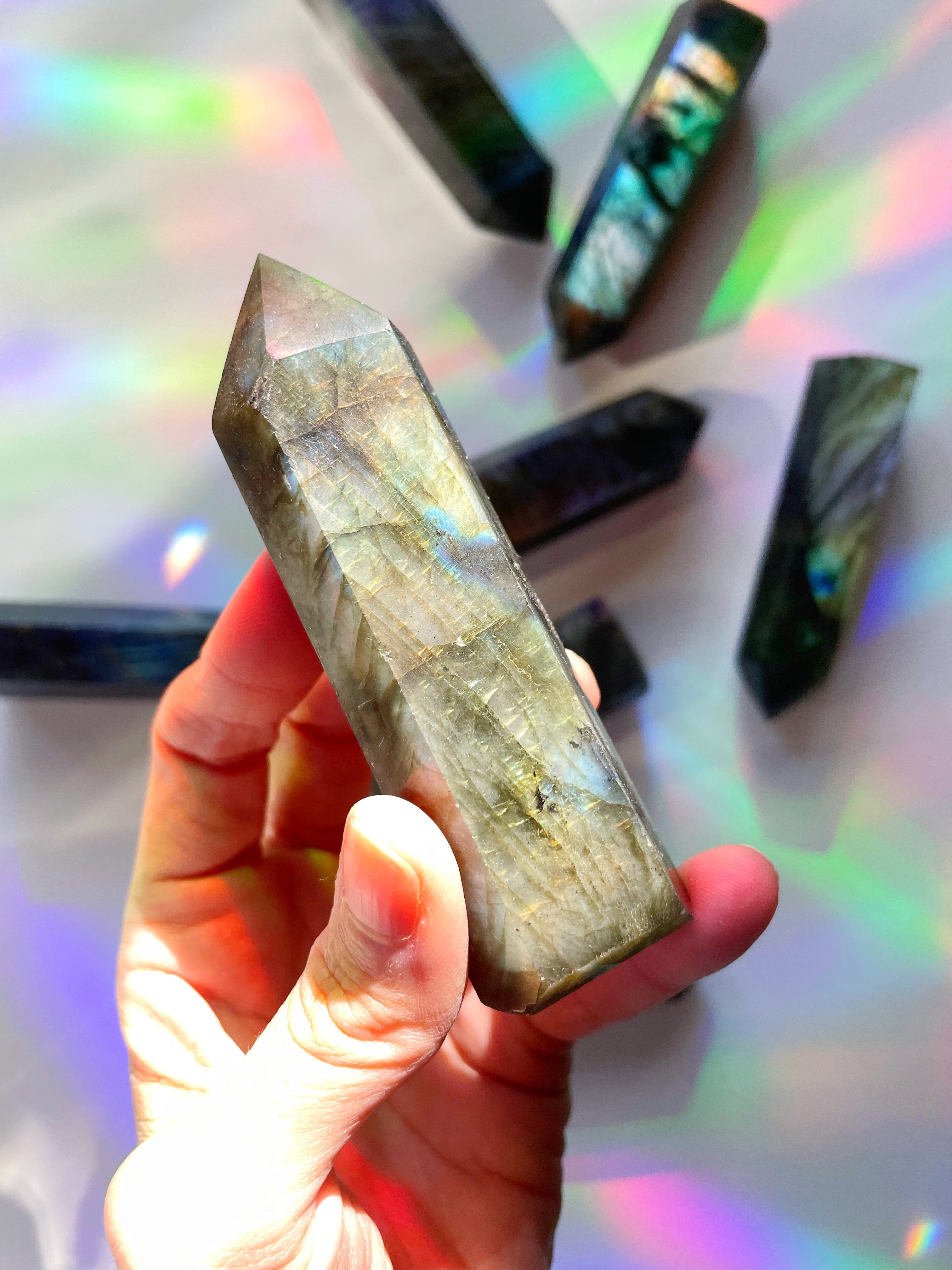 Labradorite Towers - Baltic Mermaid