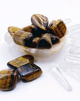 Tiger Eye Tumbled Stones