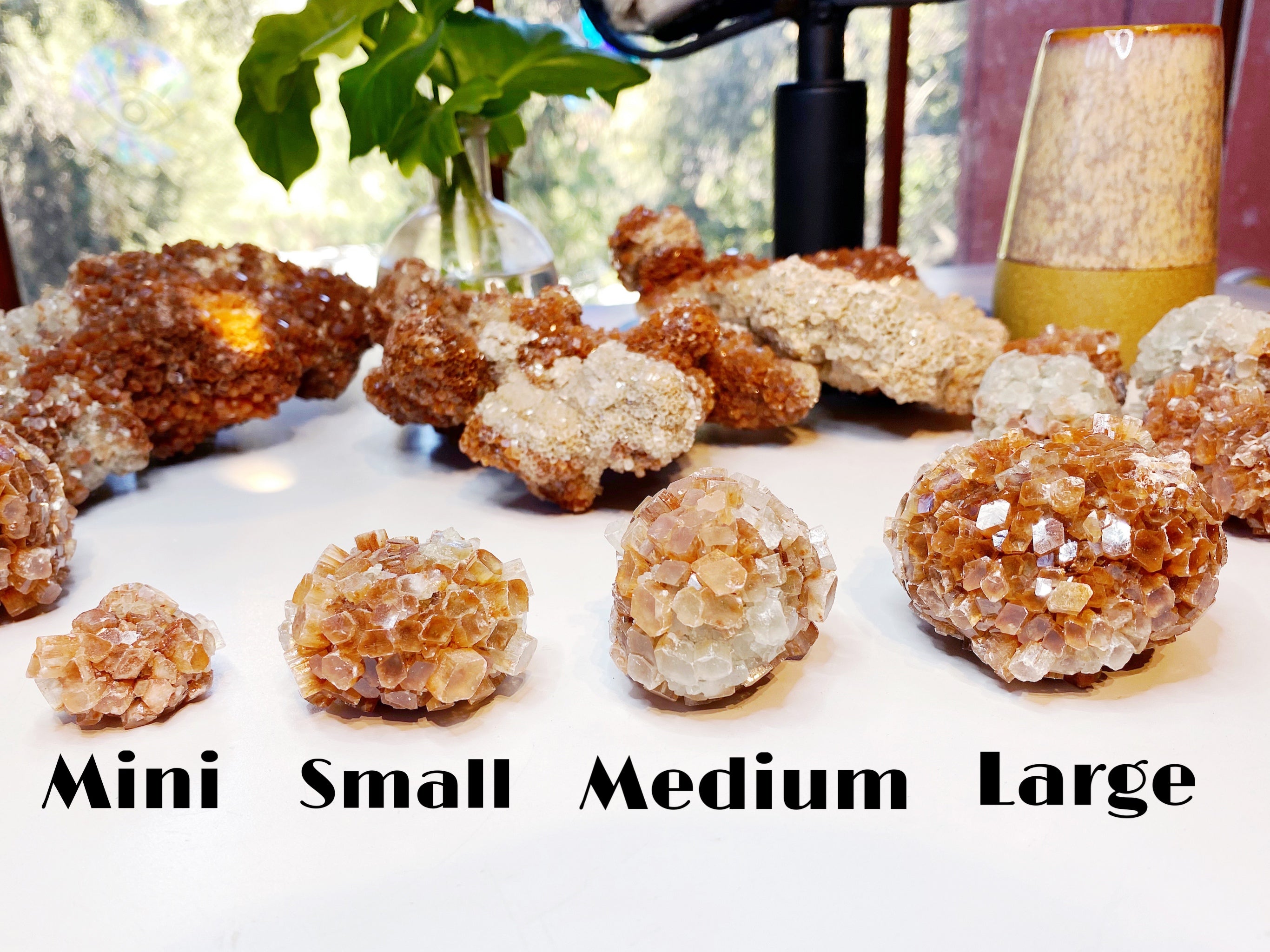 Aragonite Star Cluster - Baltic Mermaid