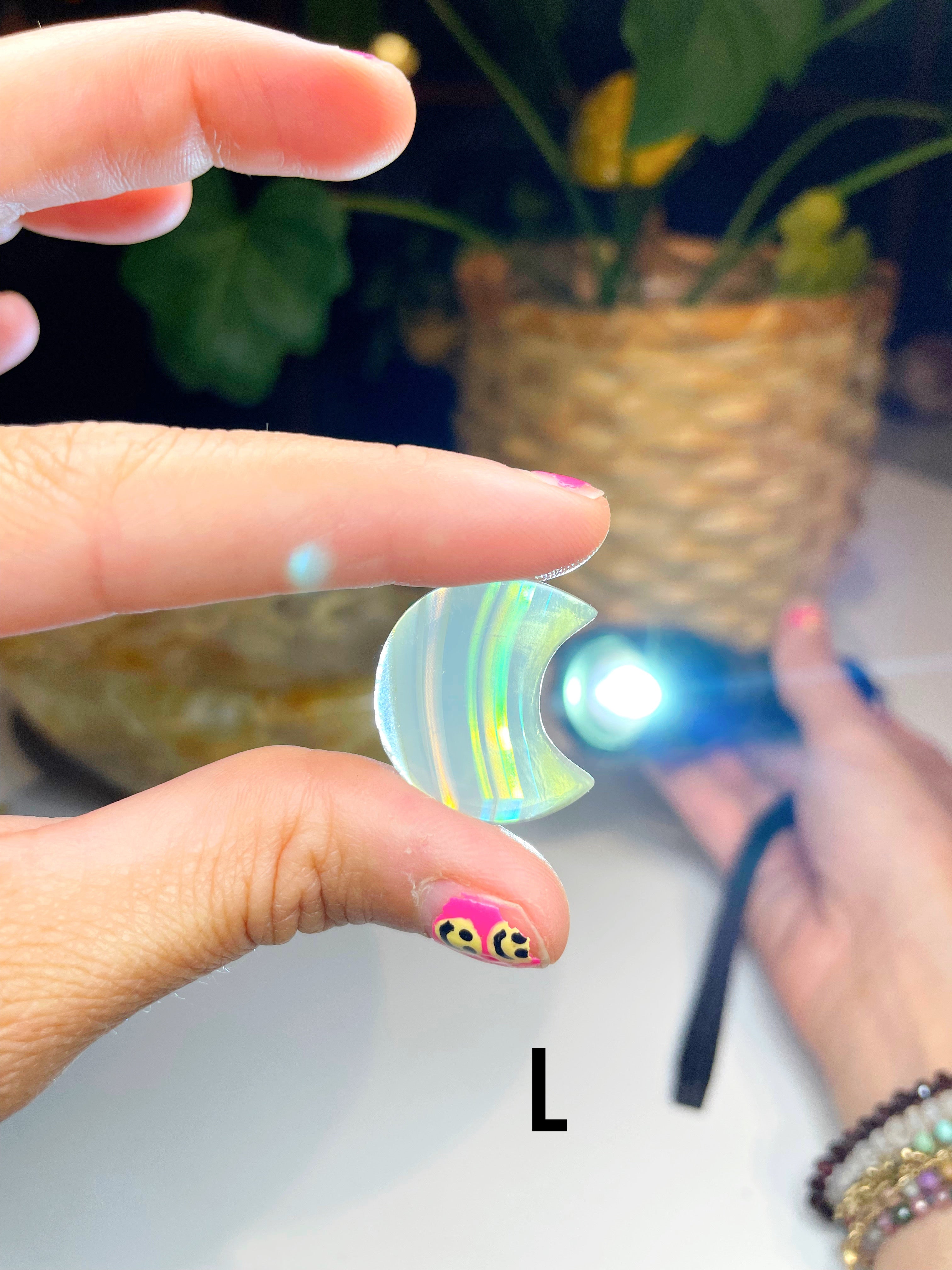 Iris Agate Moons - Baltic Mermaid