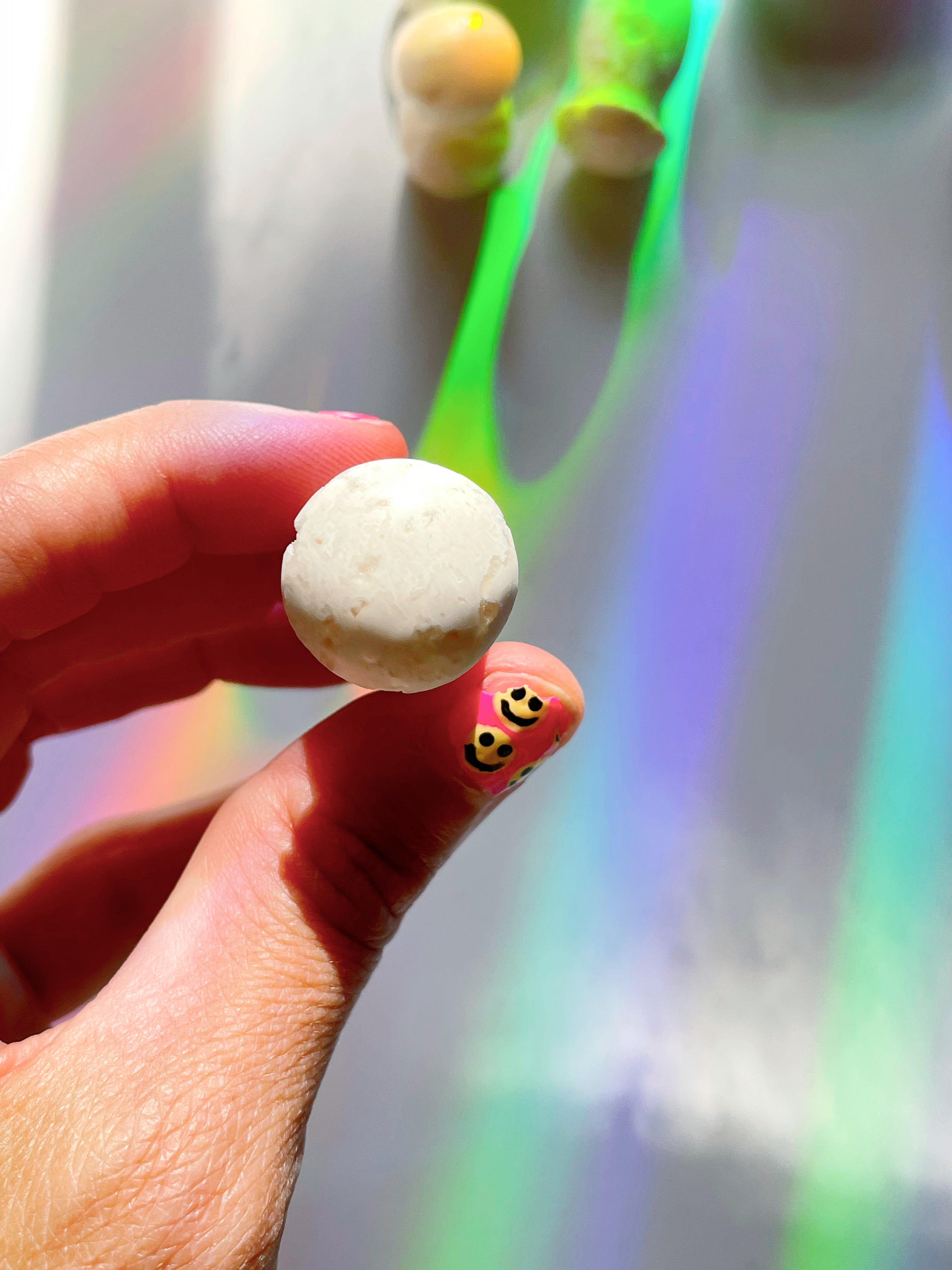 Snow Agate Mushroom - Baltic Mermaid