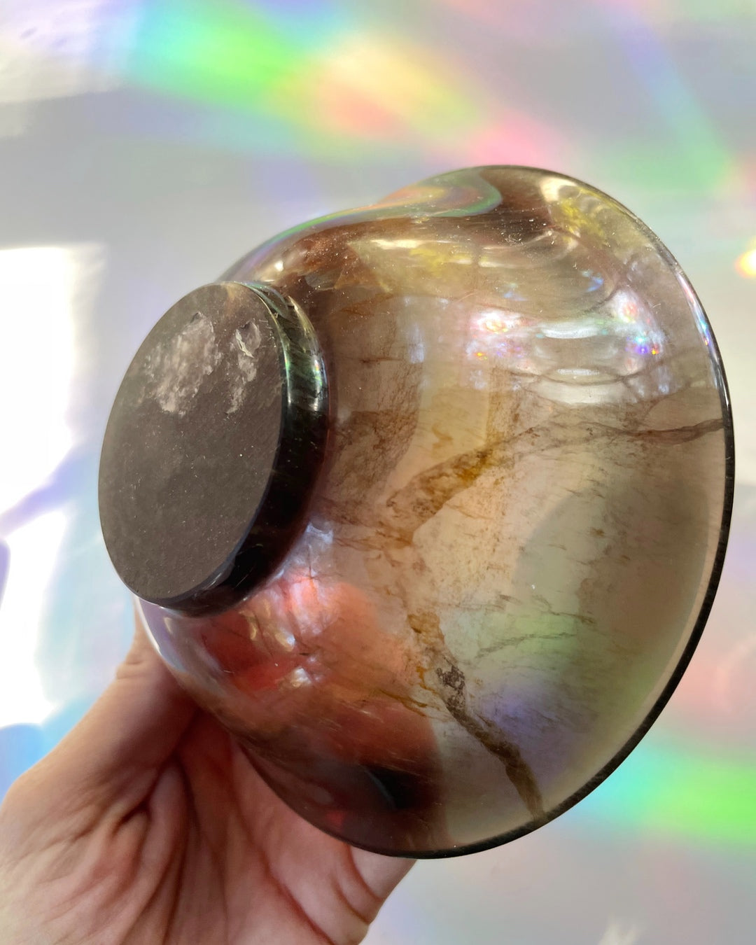 Fluorite Bowl-Super Quality - Baltic Mermaid