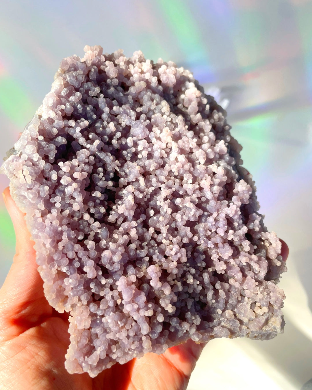 Grape Agate Cluster - Baltic Mermaid