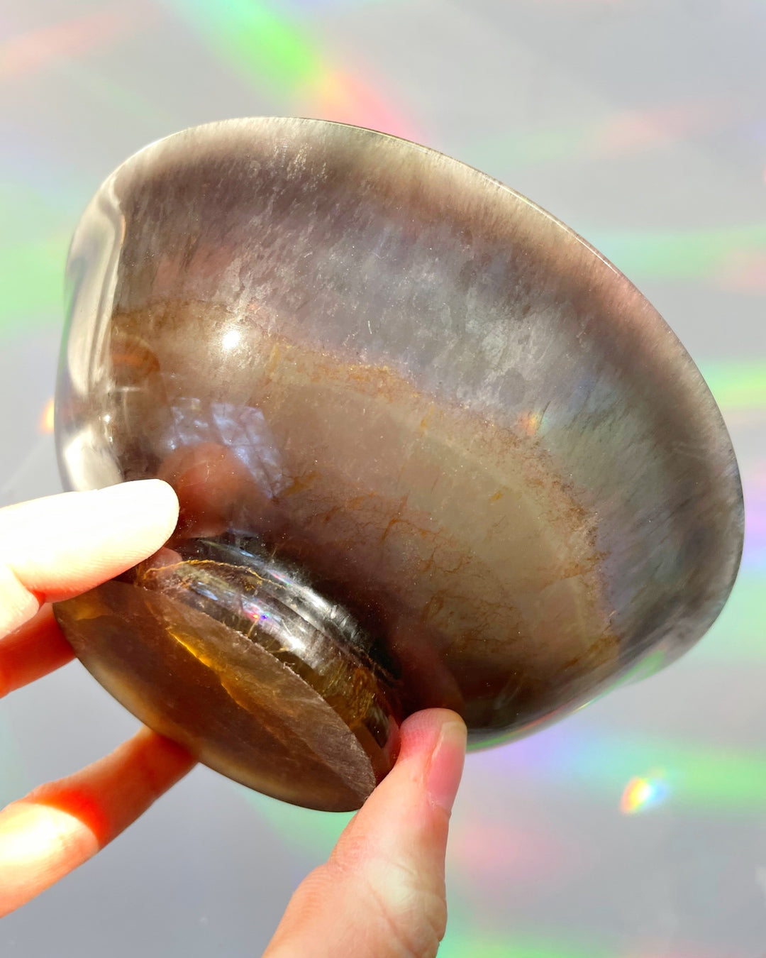 Fluorite Bowl-Super Quality - Baltic Mermaid