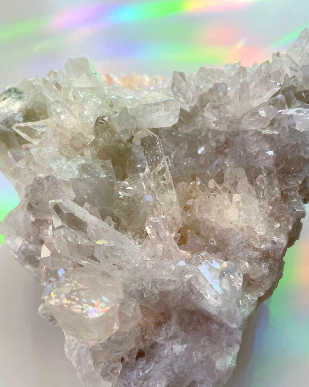 Clear Quartz Cluster