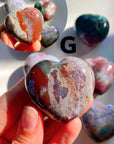 Ocean Jasper Hearts