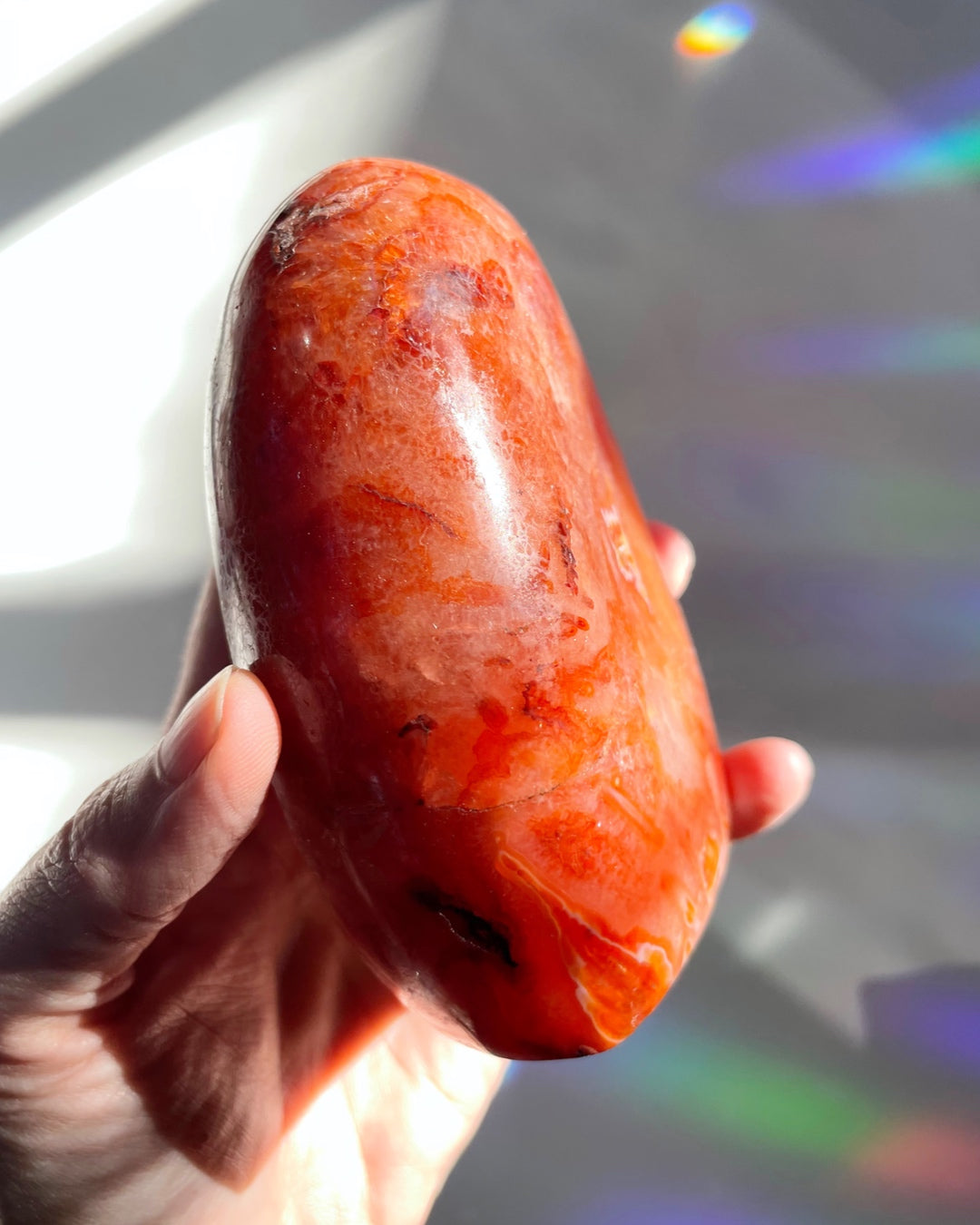 Carnelian Agate Freeform - Baltic Mermaid