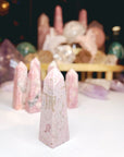 Rhodochrosite Obelisk