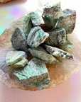 Raw Fuchsite - Mini