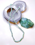 Chrysoprase Candy Necklace