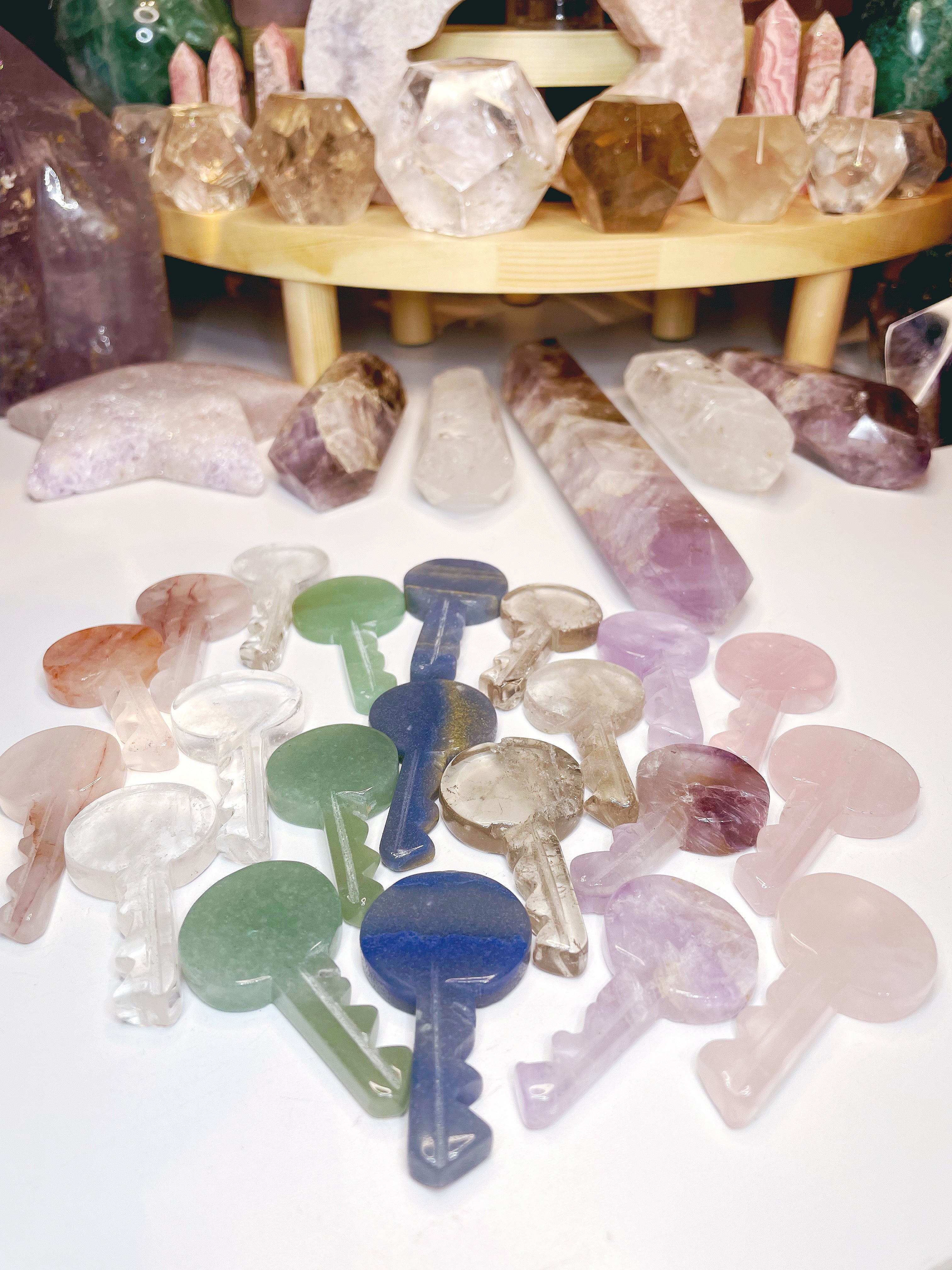 Crystal Keys - Baltic Mermaid