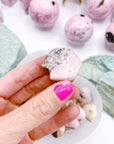 Pink Opal Tumbled Stones