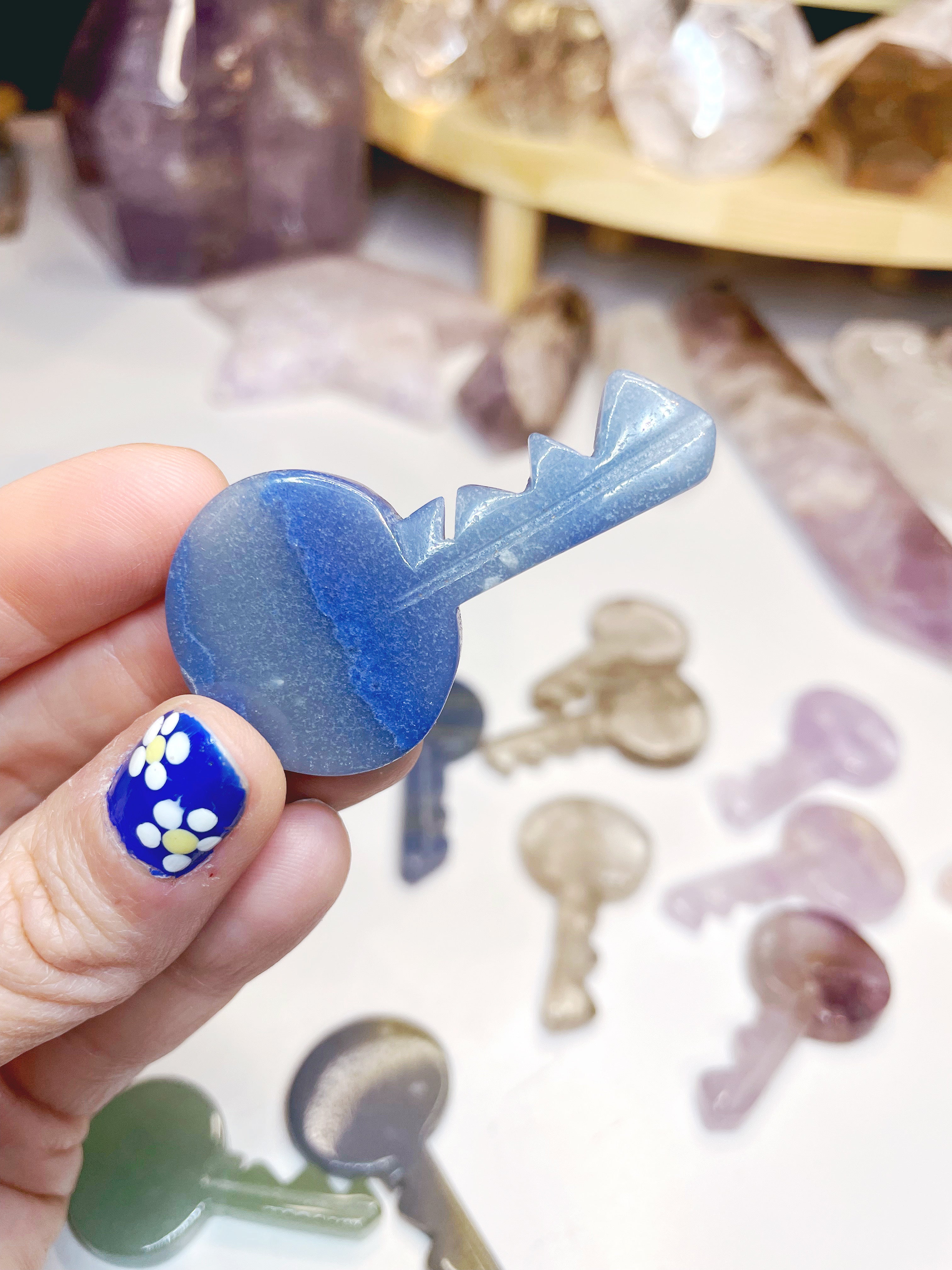 Crystal Keys - Baltic Mermaid