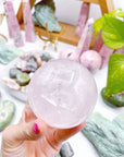 Rose Quartz Sphere