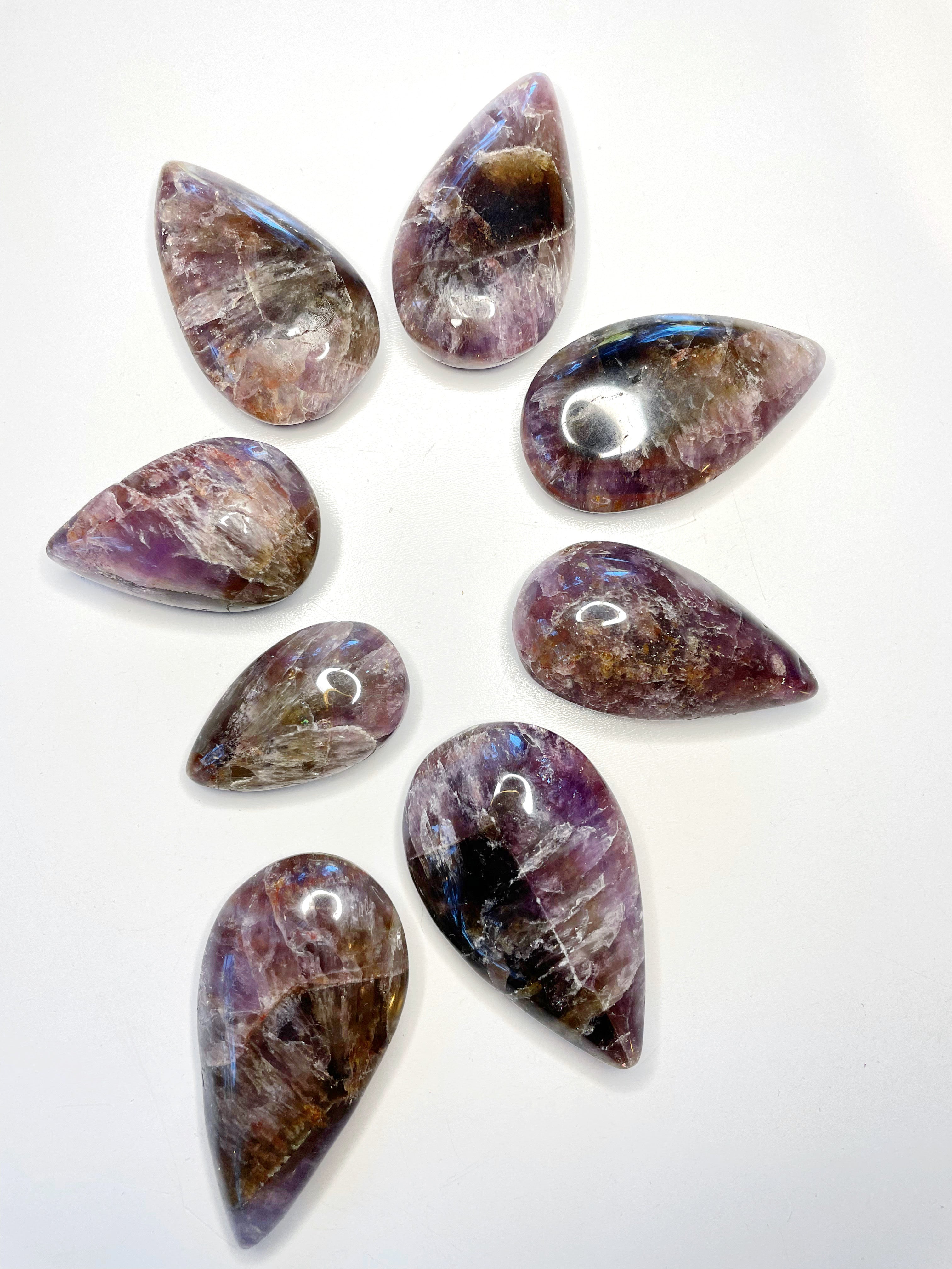 Super Seven Teardrops - Baltic Mermaid