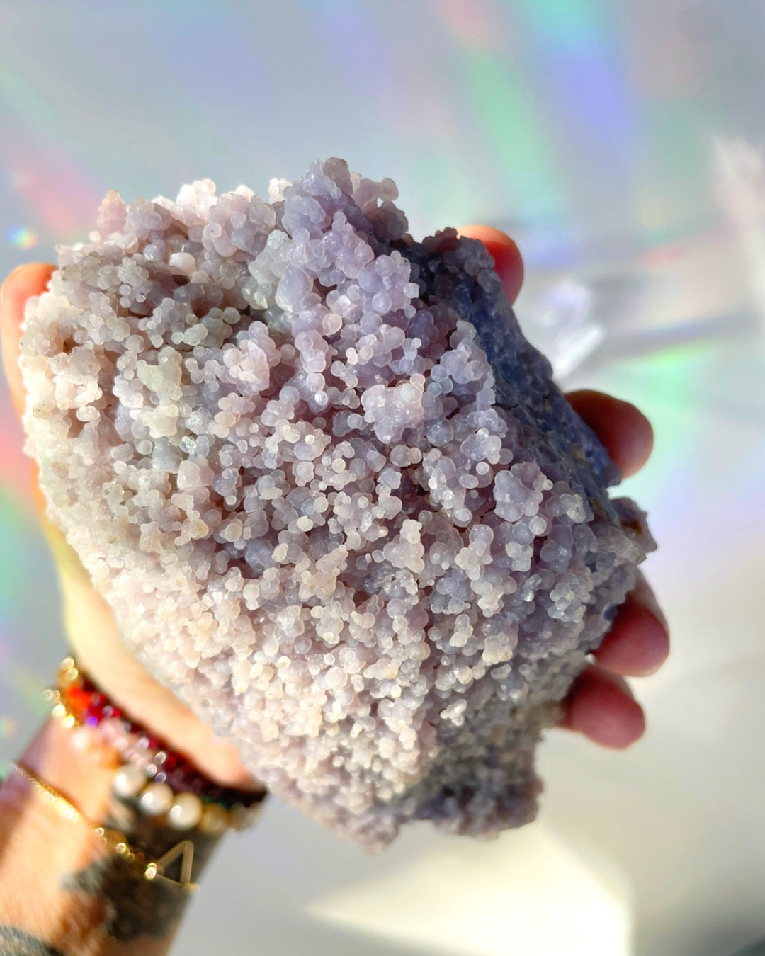 Grape Agate Cluster - Baltic Mermaid